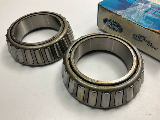 (2) NEW OEM Ford 8TH-4221 Rear Inner Wheel Bearing / Differential Cone & Roller