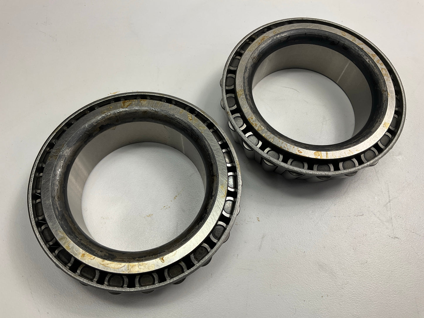 (2) NEW OEM Ford 8TH-4221 Rear Inner Wheel Bearing / Differential Cone & Roller