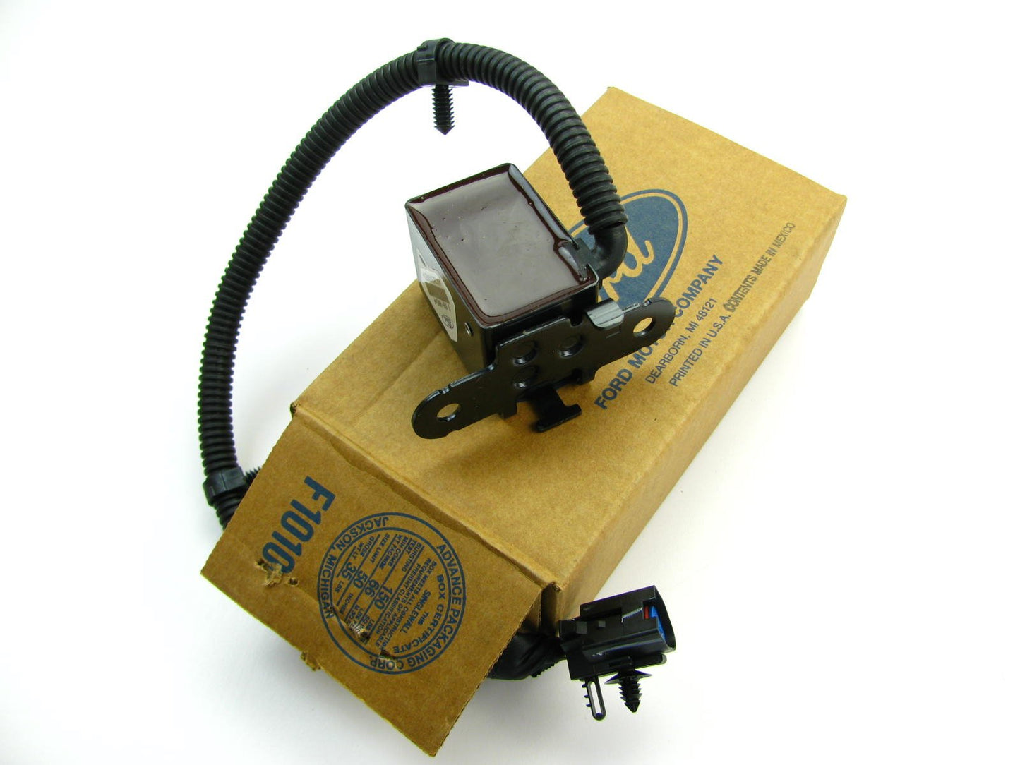 NEW GENUINE OEM Ford 97BZ-14B004-AB SRS Crash Sensor FRONT LEFT