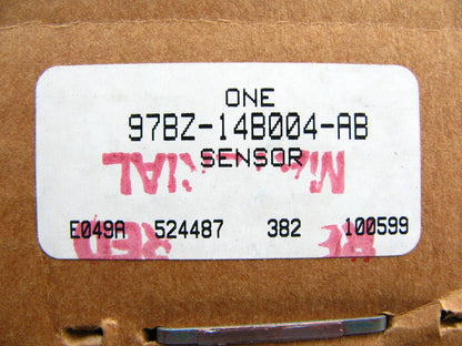 NEW GENUINE OEM Ford 97BZ-14B004-AB SRS Crash Sensor FRONT LEFT