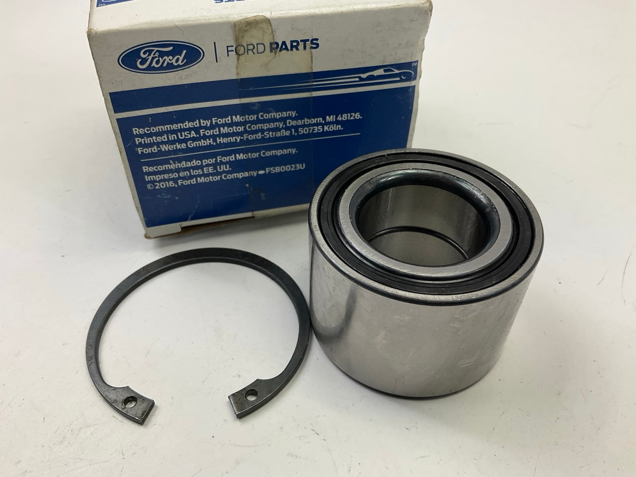 NEW - OEM Ford 98AZ-1A049-AC Rear Wheel Bearing For 2000-2008 Focus