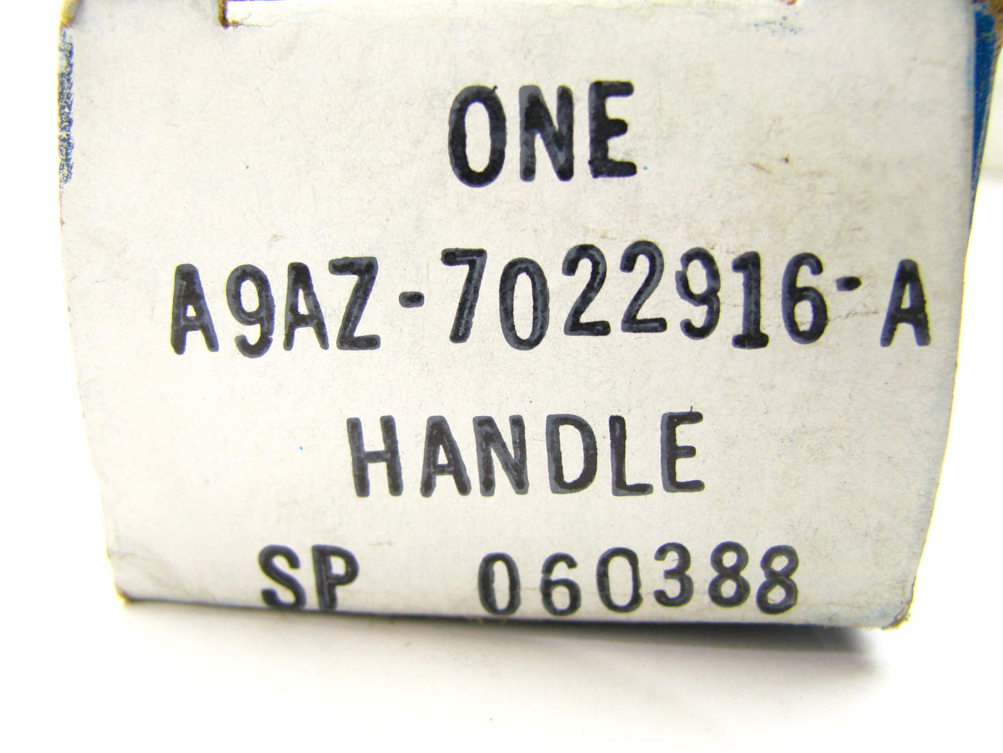 NOS - OEM Ford A9AZ-7022916-A Right Vent Handle Knob