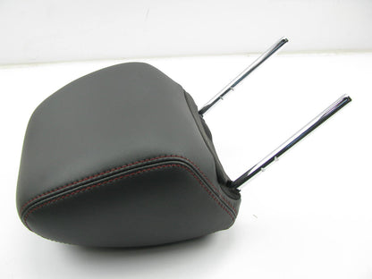 NEW Front Left Drivers Headrest - Perforated Leather Charcoal / Red 2010 Fusion