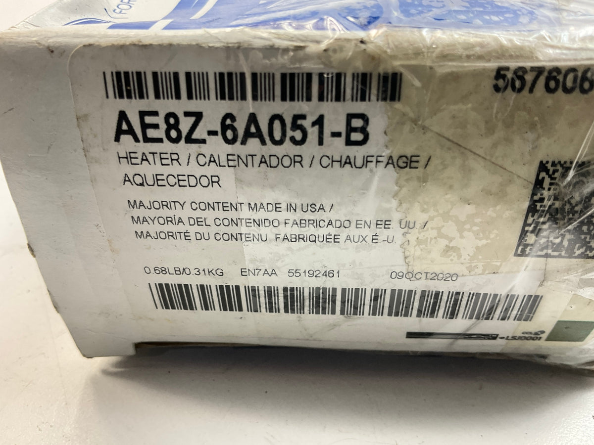 NEW - OEM Ford AE8Z-6A051-B Engine Block Heater Element