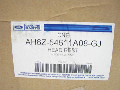 NEW GENUINE OEM Ford AH6Z-54611A08-GJ Front Seat Headrest 2010 Lincoln MKZ