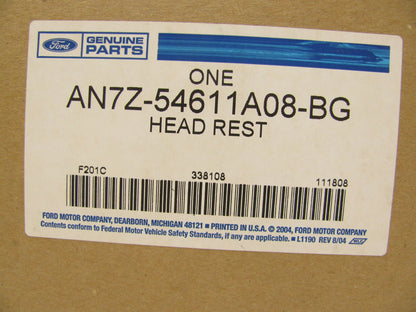 NEW - OEM GENUINE Rear LEFT Or RIGHT Headrest For 2010 Milan Camel Color