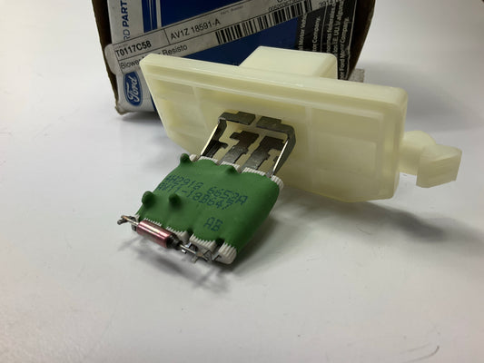 NEW - OEM Ford AV1Z-18591-A HVAC Blower Motor Resistor