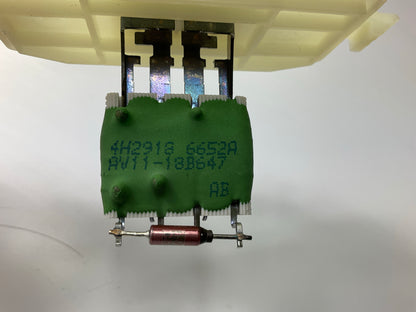 NEW - OEM Ford AV1Z-18591-A HVAC Blower Motor Resistor