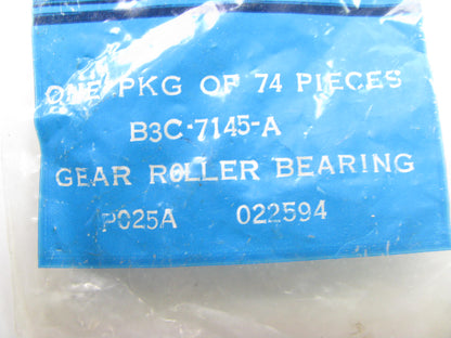 (74) NOS - OEM Ford B3C-7145-A Manual Transmission Idler Bearing Roller