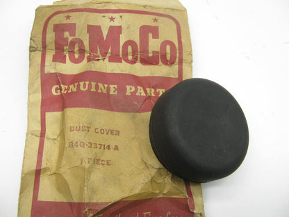 NOS OEM Ford B4Q-33714-A Drag Link Dust Boot Cover Cap 1964-1966 F600 F750 Truck
