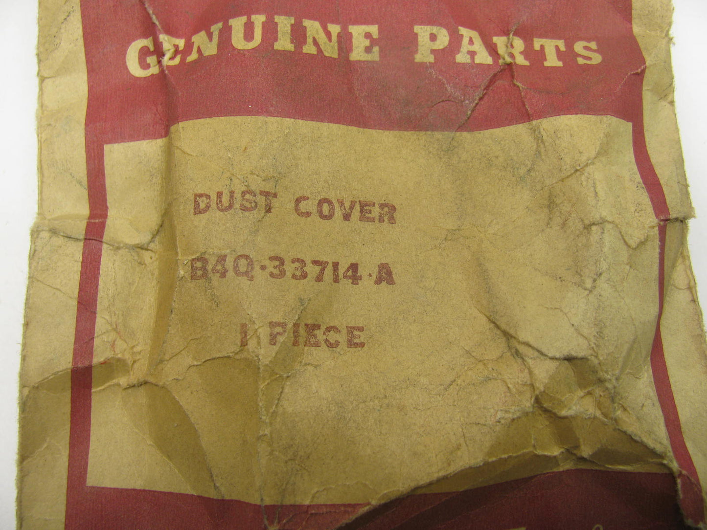 NOS OEM Ford B4Q-33714-A Drag Link Dust Boot Cover Cap 1964-1966 F600 F750 Truck