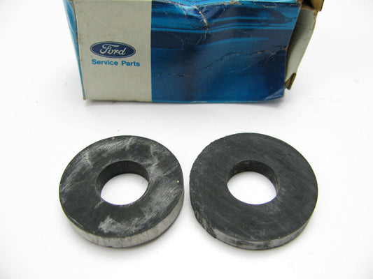 (2) Genuine OEM 1954 Ford Lower Transfer Case Bushings Set FORD # B4Q-7010-A