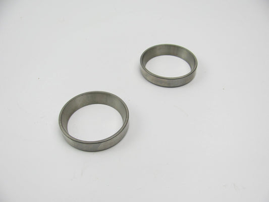SET OF 2 PCS - NOS OEM Ford B5A-1202-A Inner Wheel Bearing Race