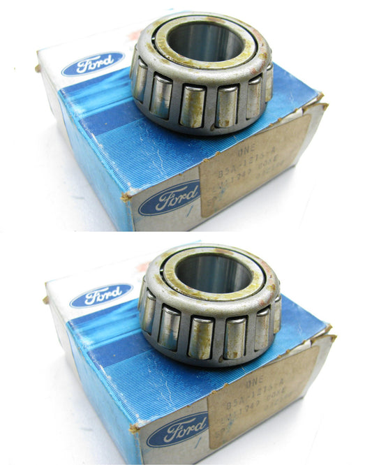 (2) NEW GENUINE OEM Ford B5A-1216-A Front Outer Wheel Bearings (RWD Only)