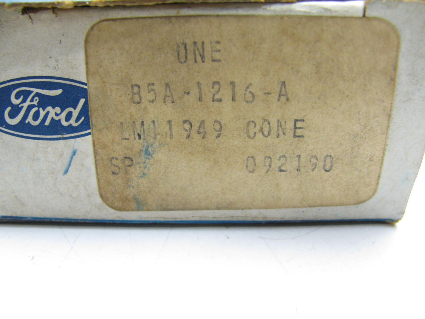 (2) NEW GENUINE OEM Ford B5A-1216-A Front Outer Wheel Bearings (RWD Only)
