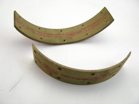 NOS - OEM Ford B6A-2007-A Front Brake Shoe Lining Kit 1955-1959 Ford