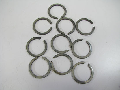 (10) NEW - OEM Ford B6C-7064-D Manual Transmission Snap Ring 0.128'' Warner T-18