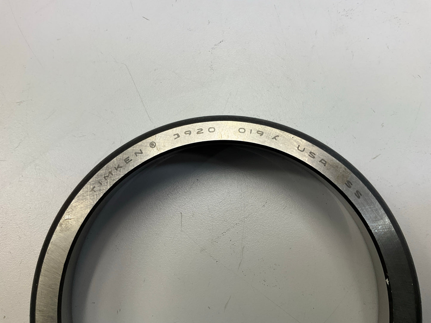 (2) NEW - OEM Ford B6T-1243-A Rear Wheel Bearing Race Cup