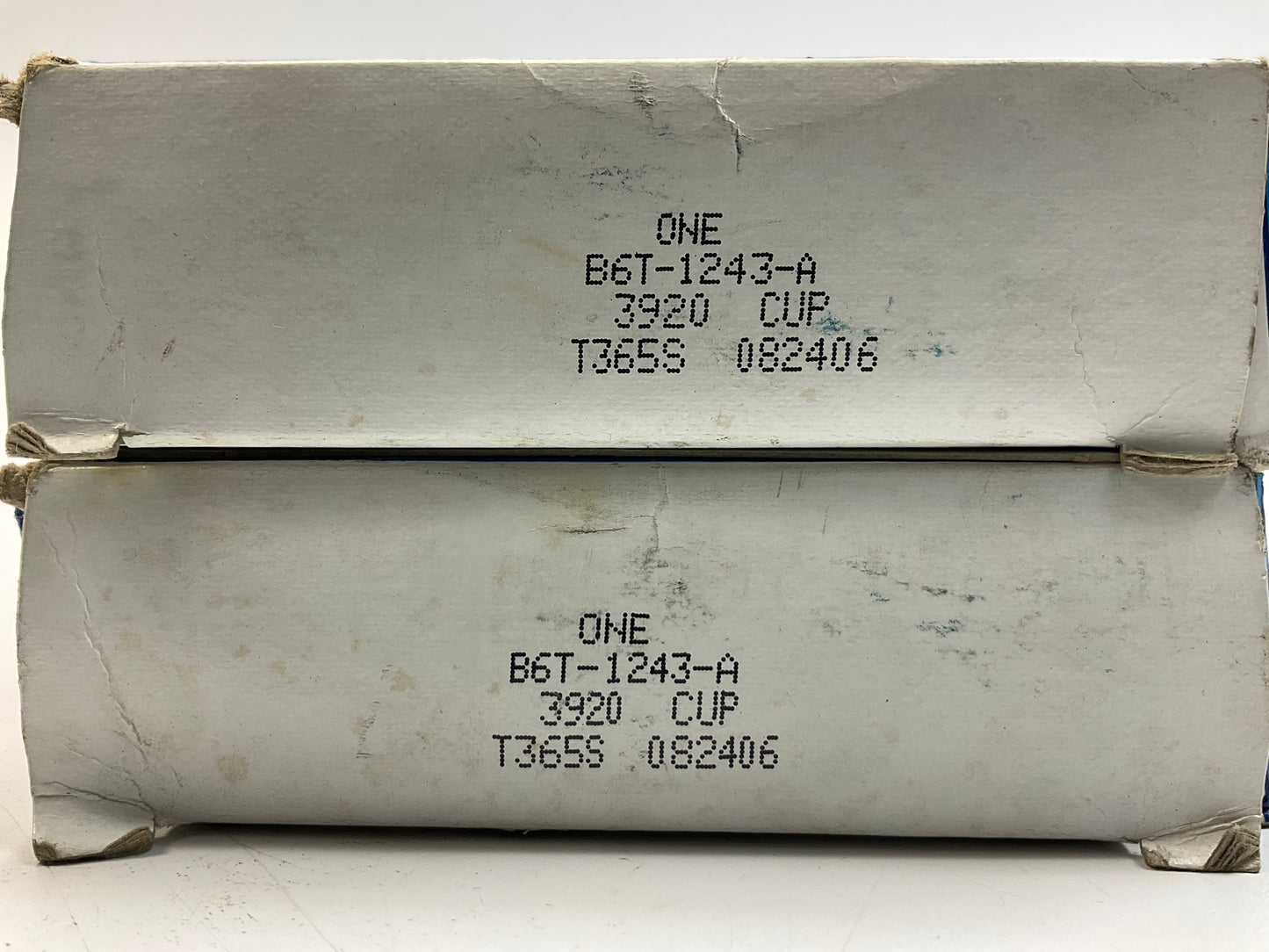 (2) NEW - OEM Ford B6T-1243-A Rear Wheel Bearing Race Cup