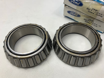 (2) NEW OEM Ford B6T-1244-B Differential Carrier Wheel Bearing - Timken 3984