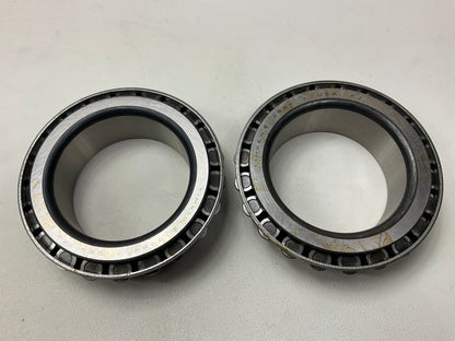 (2) NEW OEM Ford B6T-1244-B Differential Carrier Wheel Bearing - Timken 3984