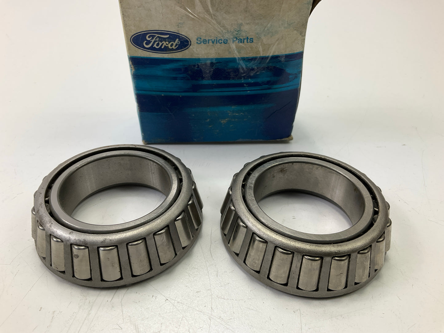 (2) OEM Ford B7A-4221-A Cone Bearing Ford 9 Inch 8 Inch Differential LM501349-N
