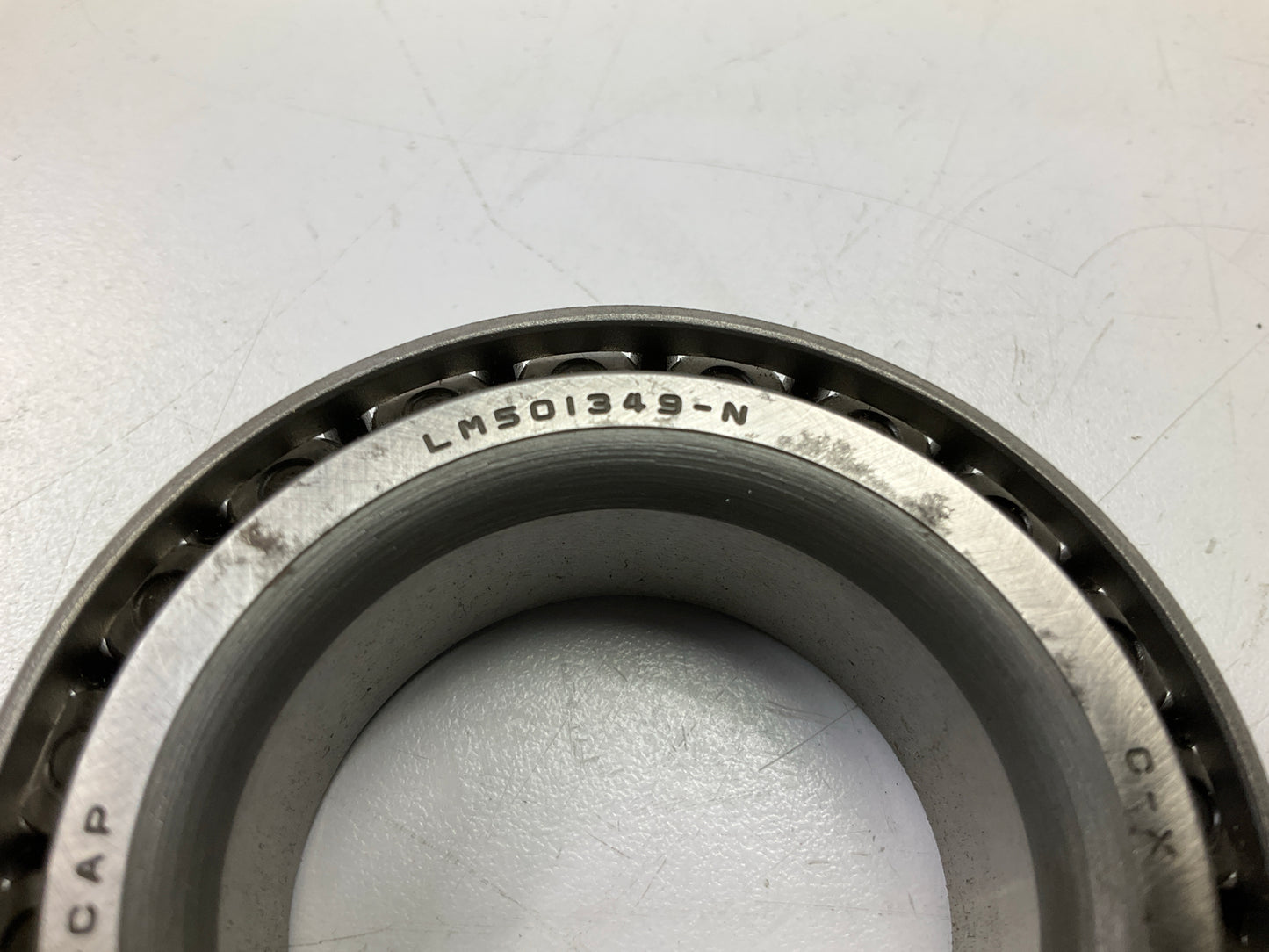 (2) OEM Ford B7A-4221-A Cone Bearing Ford 9 Inch 8 Inch Differential LM501349-N