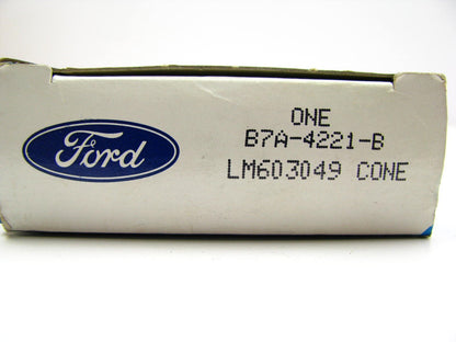 NEW GENUINE OEM Ford B7A-4221-B REAR Differential Carrier Side Bearing