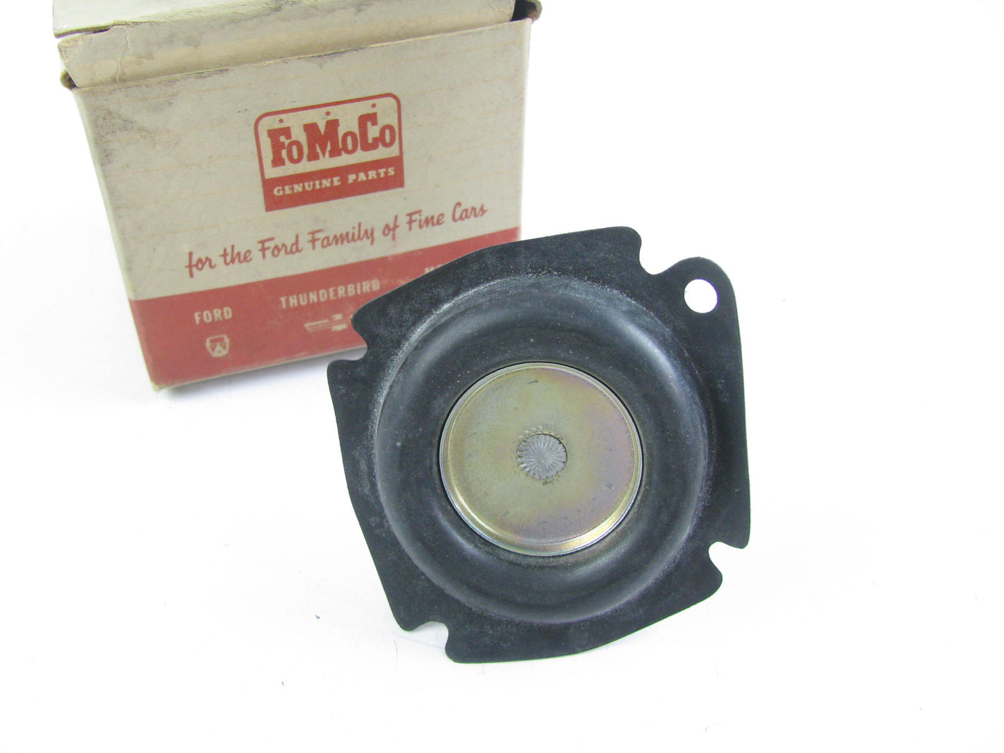 NOS - OEM Ford B7A-9503-B Carburetor Secondary Throttle Diaphragm