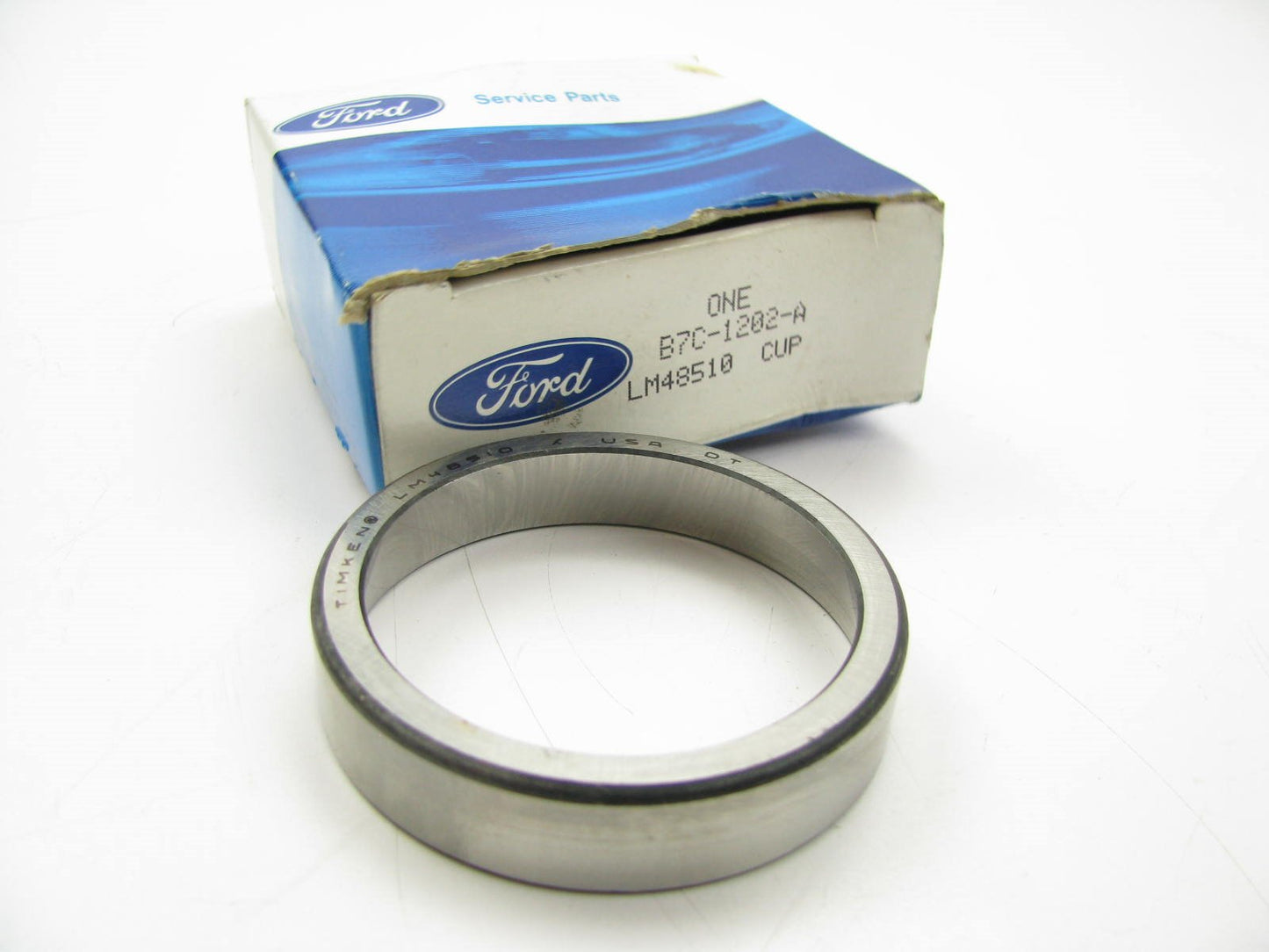 NEW - OEM Ford B7C-1202-A Front Wheel Bearing Cup Race
