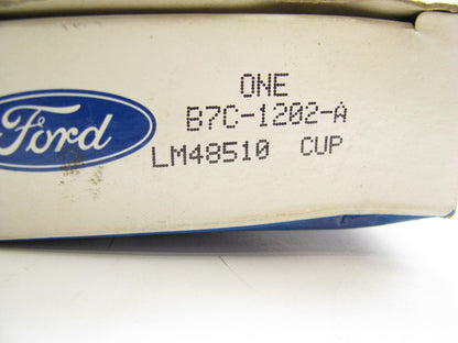 NEW - OEM Ford B7C-1202-A Front Wheel Bearing Cup Race
