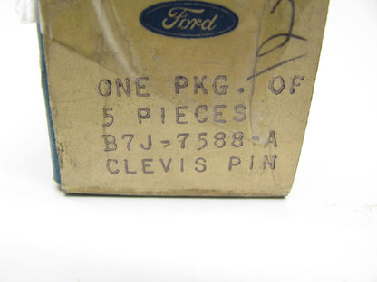 NEW - OEM Ford B7J-7588-A Clutch Pedal Clevis Pin 1973-1977 P350 P500