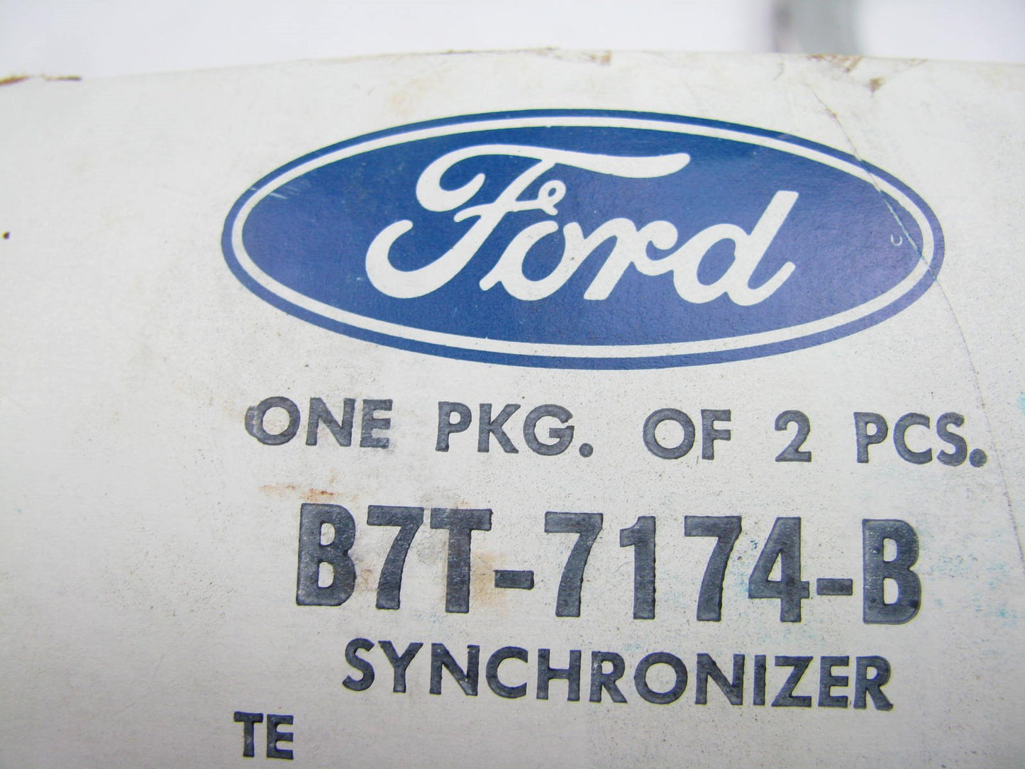 NOS OEM Ford B7T-7174-B Ring Stop Synchronizer Cone NP New Process 4-SPEED