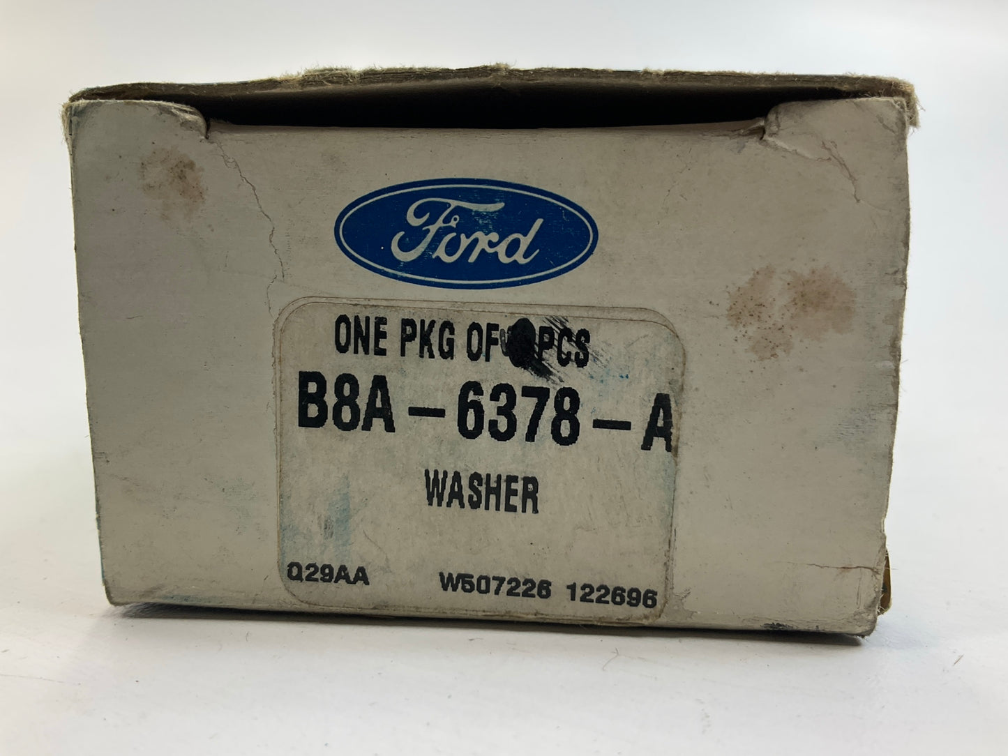 (3) Ford B8A-6378-A Crankshaft Pulley Washer - FE Series, 289 302 351W, BBF 460