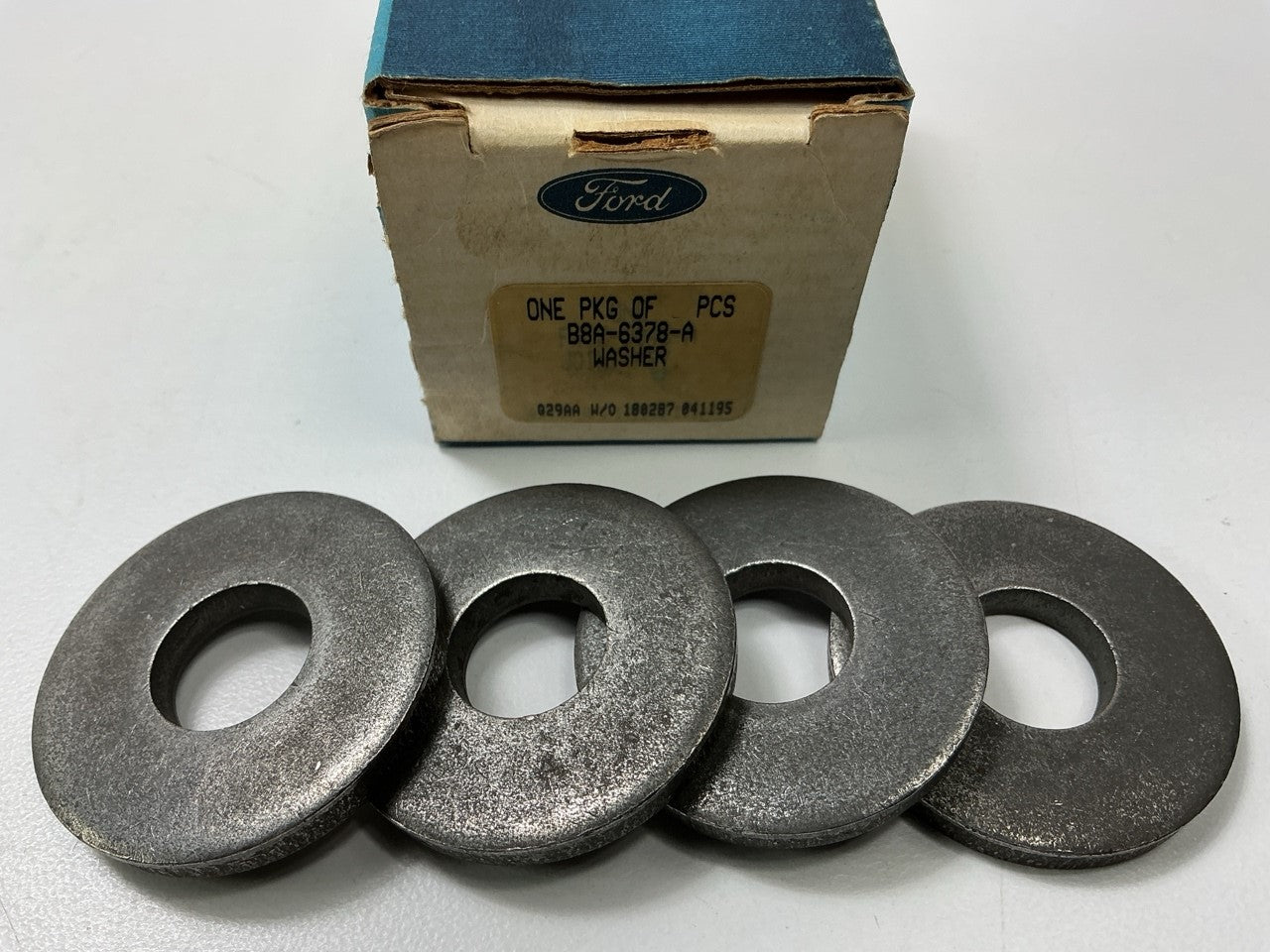 (4) Ford B8A-6378-A Crankshaft Pulley Washer - FE Series, 289 302 351W, BBF 460