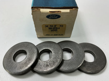 (4) Ford B8A-6378-A Crankshaft Pulley Washer - FE Series, 289 302 351W, BBF 460