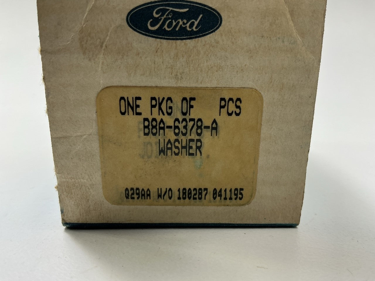 (4) Ford B8A-6378-A Crankshaft Pulley Washer - FE Series, 289 302 351W, BBF 460