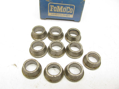 (10) NOS - OEM Ford B8A-6517-B Valve Spring Retainer Sleeve 1958-1966 FE 332-428