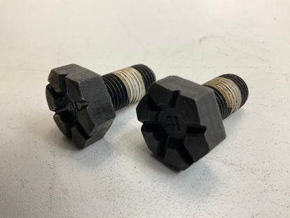 (2) NEW - OEM Ford B8AZ-6379-A Clutch Flywheel Bolt