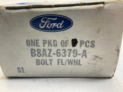 (2) NEW - OEM Ford B8AZ-6379-A Clutch Flywheel Bolt