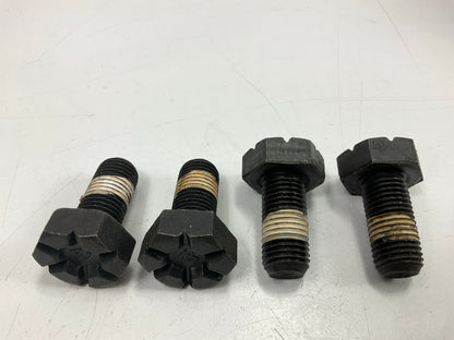 (4) NEW - OEM Ford B8AZ-6379-A Clutch Flywheel Bolt