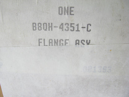 NEW - OEM Ford B8QH-4351-C Power Divider End Input Flange - Eaton 8C Type
