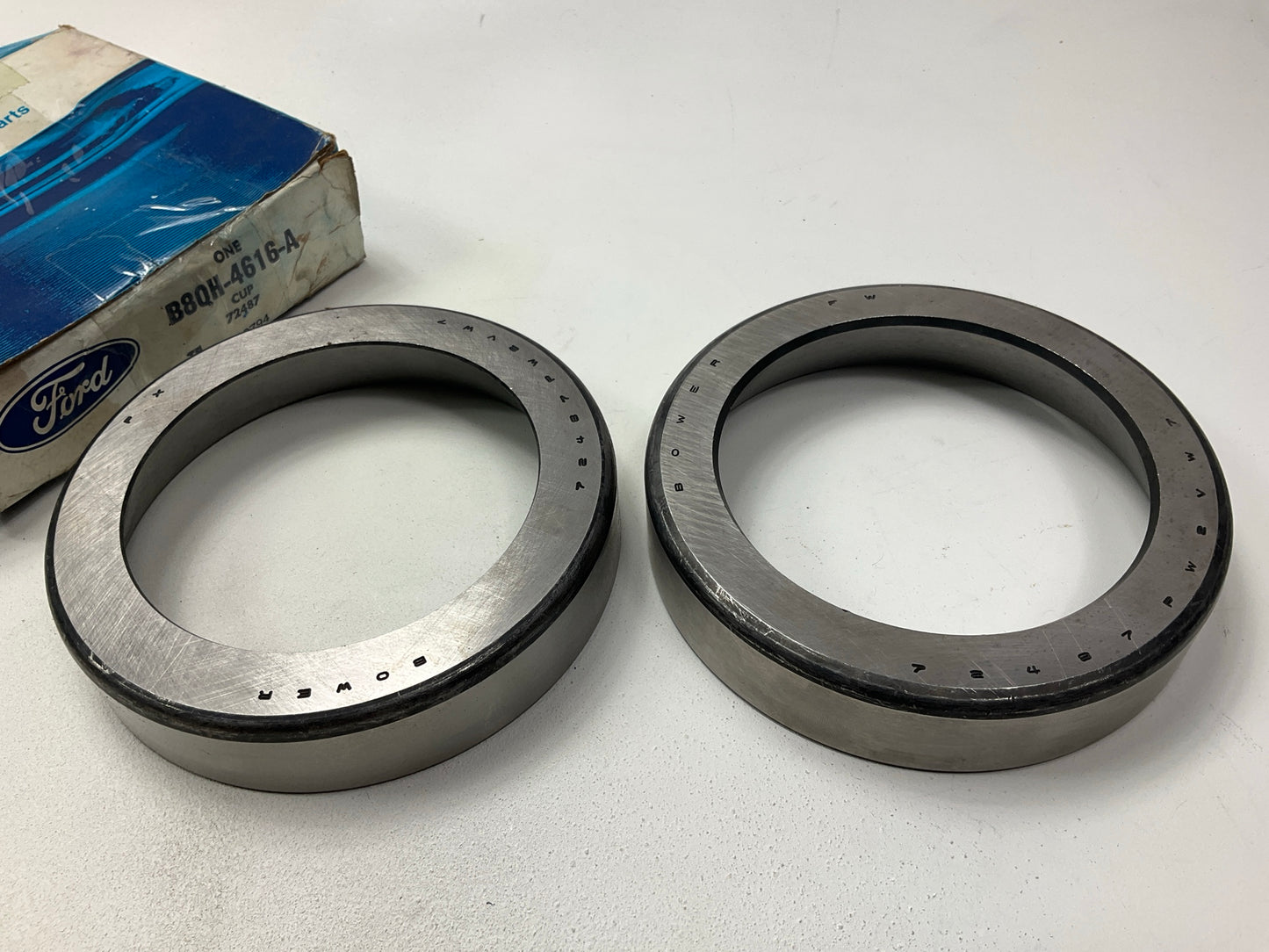(2) NEW OEM Ford B8QH-4616-A Differential Pinion Bearing Race Rear 72487 BR72487