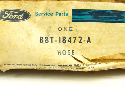 NOS Genuine OEM Ford B8T-18472-A Radiator Coolant / Heater Hose 377393S