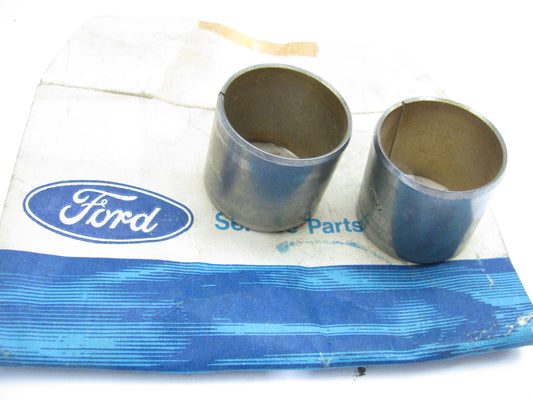 (2) NEW OEM Ford B8T-7808A Transmission Cross Shaft Tube Bushing 58-63 C500/1000