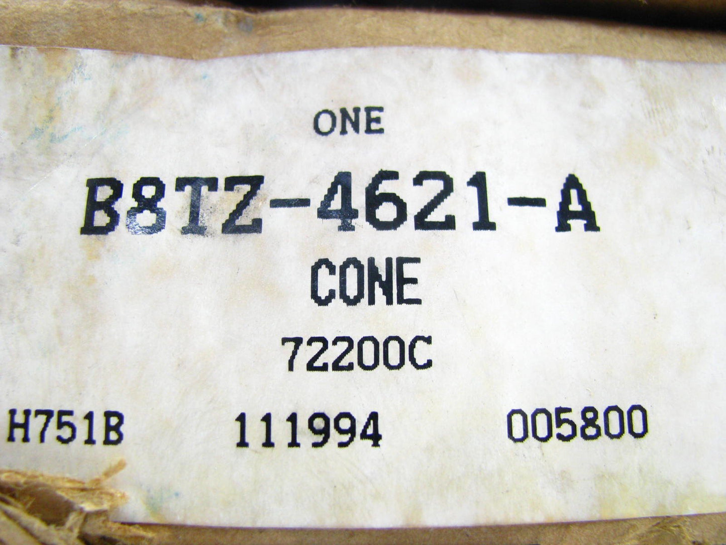 NEW GENUINE OEM Ford B8TZ-4621-A Differential Pinion Bearing - Bower 72200C