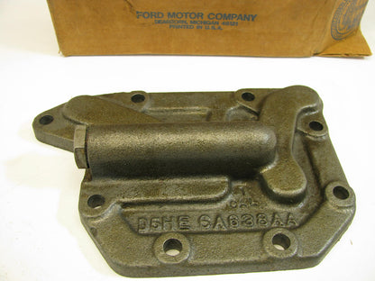 NEW - OEM Ford B8TZ-6A638-A Crankcase Oil Cooler Cover 1958-1981 401 477 534-V8