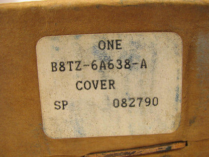 NEW - OEM Ford B8TZ-6A638-A Crankcase Oil Cooler Cover 1958-1981 401 477 534-V8