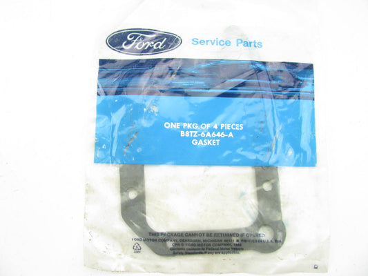 (4) Ford B8TZ-6A646-A Engine Crankcase Oil Cooler Gasket 1958-81 401 475 477 534