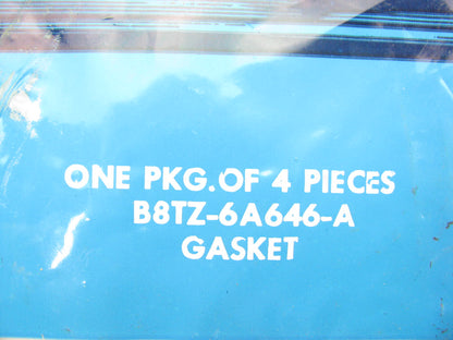 (4) Ford B8TZ-6A646-A Engine Crankcase Oil Cooler Gasket 1958-81 401 475 477 534